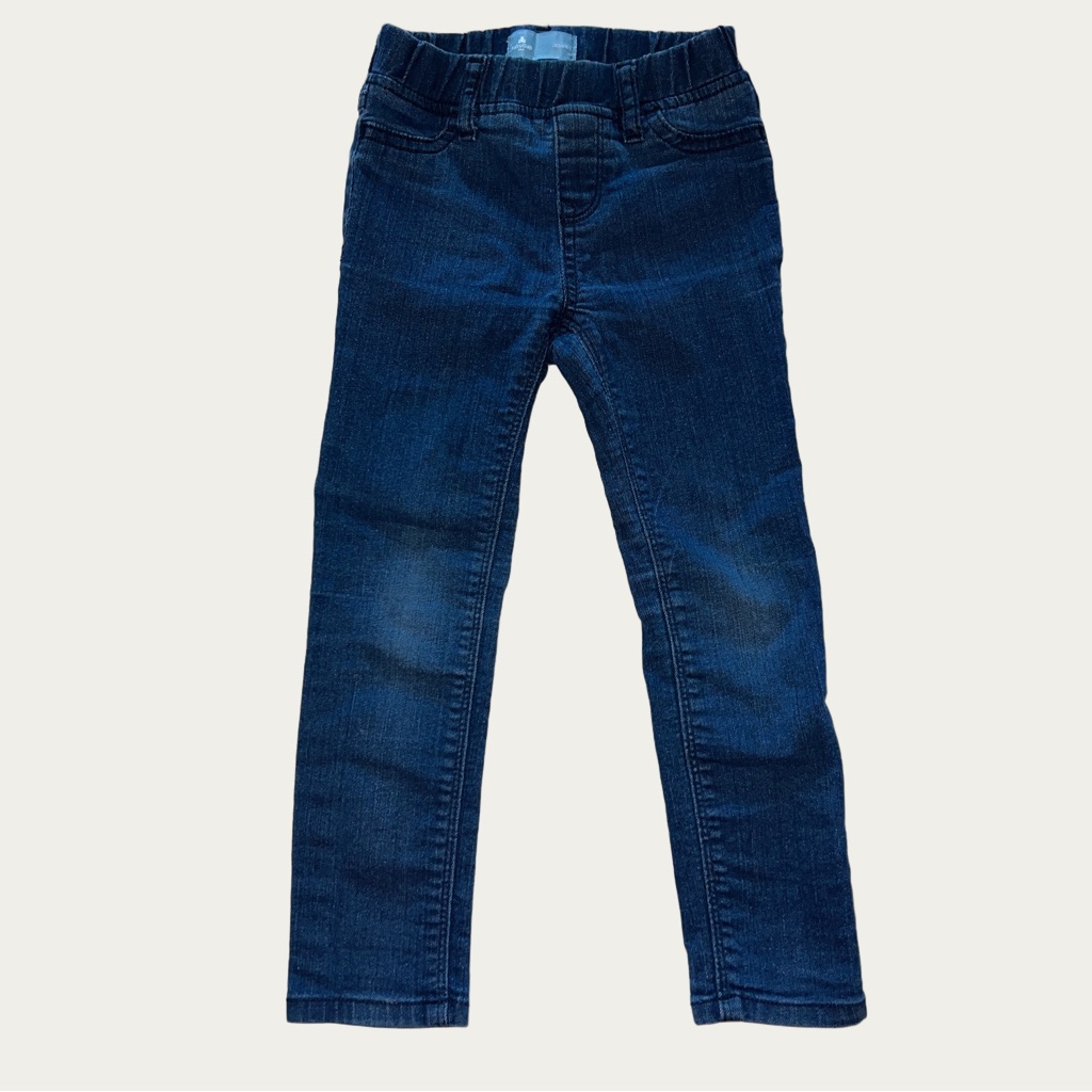 Baby Gap Kids Dark Blue Jeggings Size 4t